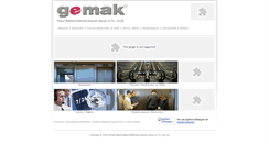 Desktop Screenshot of gemakasansor.com